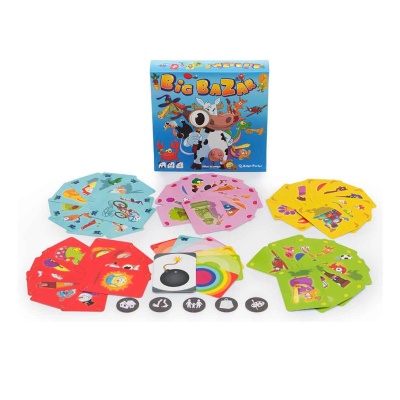 Настольная игра Большой базар Big Bazar Стиль Жизни